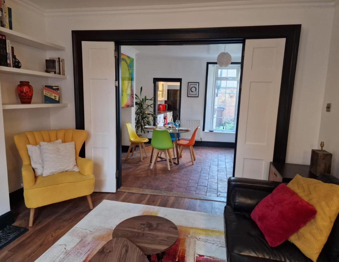 No.2 Boutique Art Townhouse  Lejlighed Lincoln Eksteriør billede