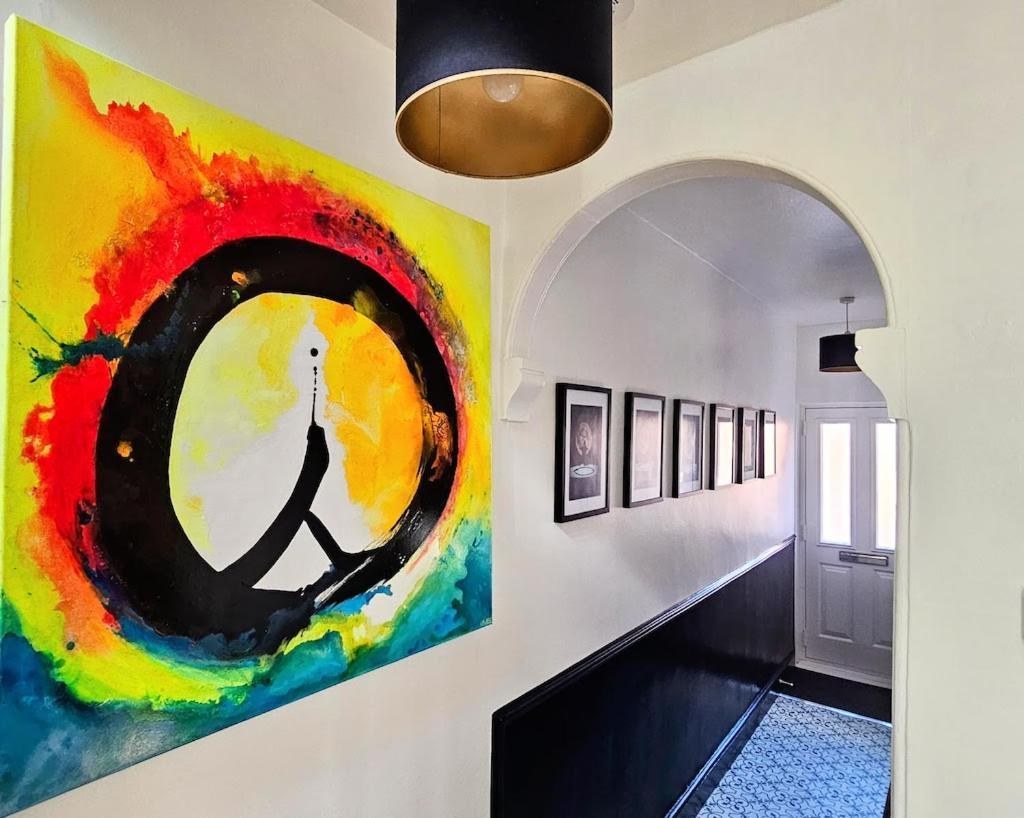 No.2 Boutique Art Townhouse  Lejlighed Lincoln Eksteriør billede